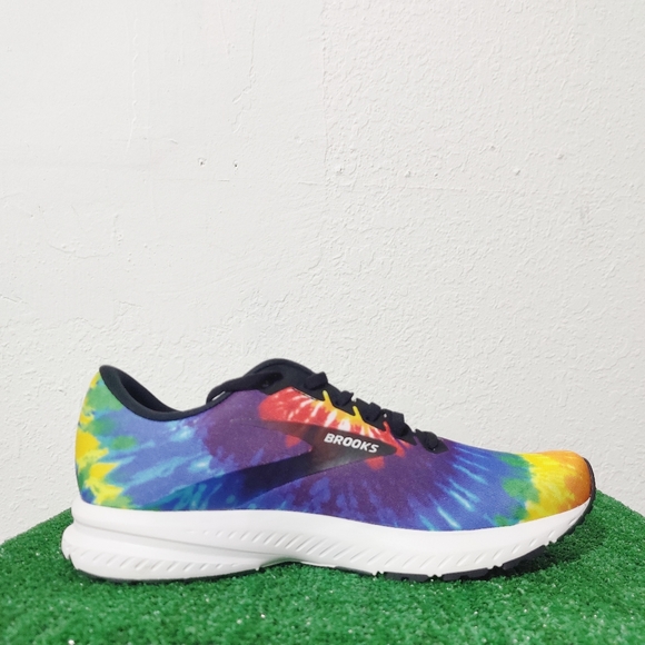Brooks Shoes Brooks Launch 7 Rock N Roll Tie Dye Running Shoes